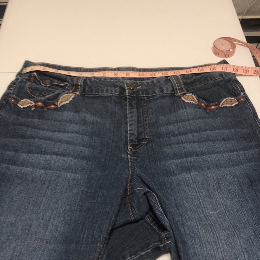 Leemo USA Jeans Size 18 - Picture 3 of 11